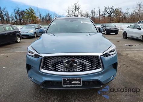 2024 Infiniti Qx50 Autograph from USA, damaged, VIN 3PCAJ5DB2RF107348